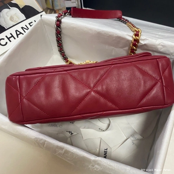 Hyper Peter FLAP 19 BAG CHANEL 0724